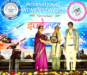 Recognition from DRDO in presence with 350+ DRDO Scientists from the corners of the country.